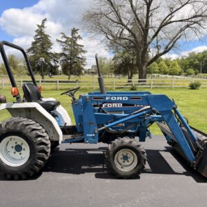 1989 Ford 1320 Tractor Loader