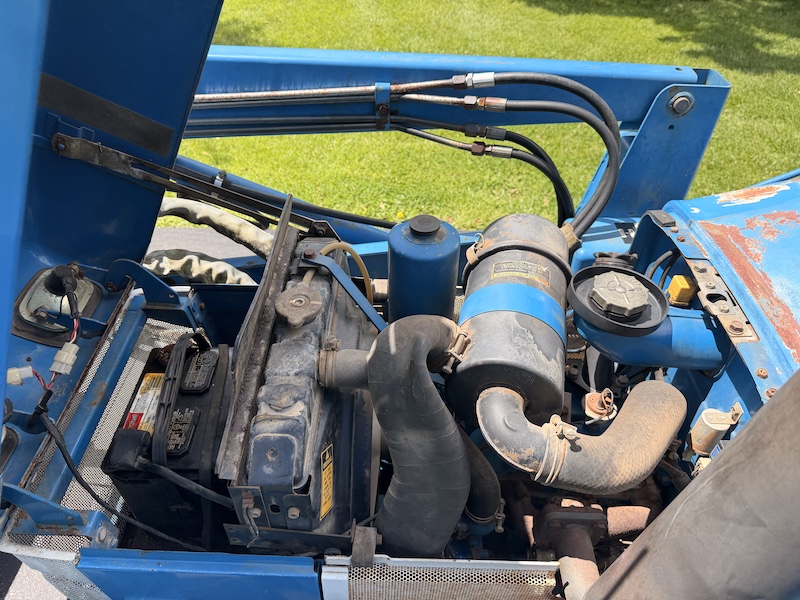 1989 Ford 1320 Tractor Loader - Image 17
