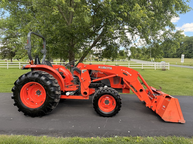 2013 Kubota L4600 Tractor Loader