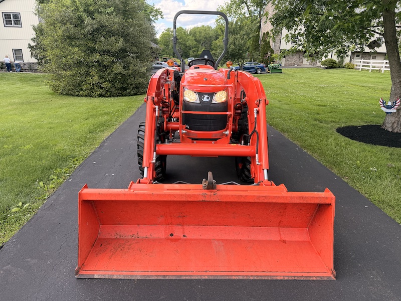 2013 Kubota L4600 Tractor Loader - Image 5