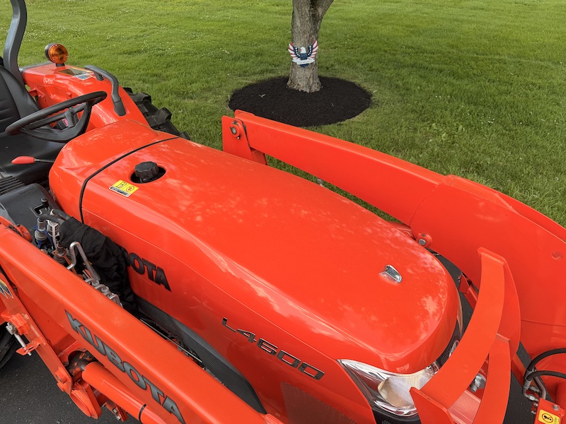 2013 Kubota L4600 Tractor Loader - Image 9