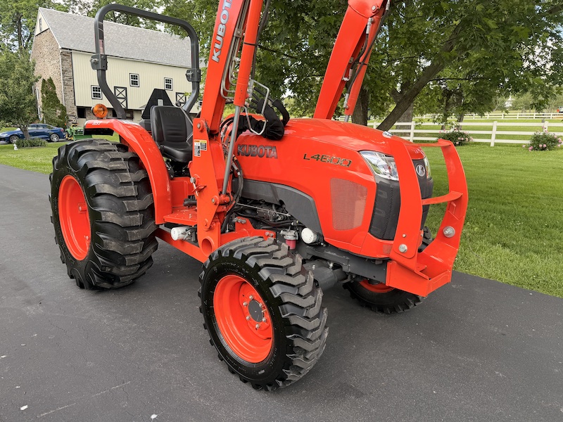 2013 Kubota L4600 Tractor Loader - Image 15