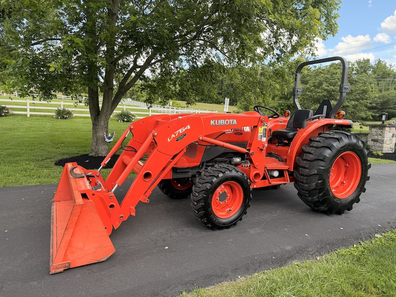 2013 Kubota L4600 Tractor Loader - Image 21