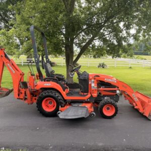 2011 Kubota BX25 Tractor Loader Mower Backhoe