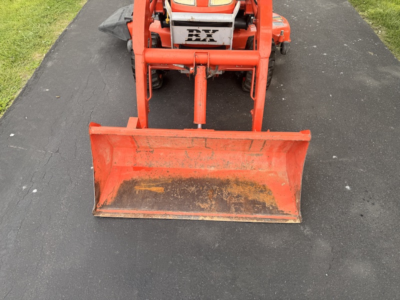 2011 Kubota BX25 Tractor Loader Mower Backhoe - Image 6