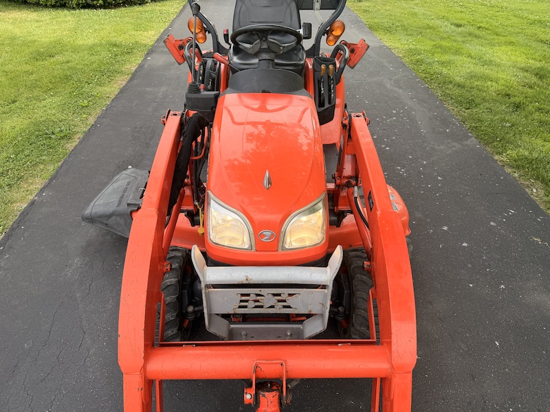 2011 Kubota BX25 Tractor Loader Mower Backhoe - Image 7