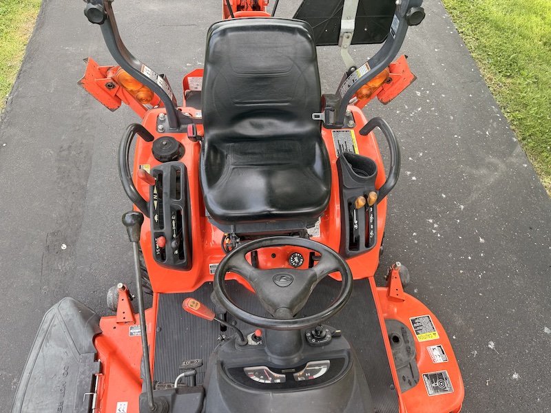 2011 Kubota BX25 Tractor Loader Mower Backhoe - Image 9
