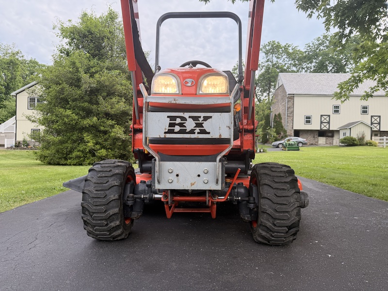 2011 Kubota BX25 Tractor Loader Mower Backhoe - Image 12