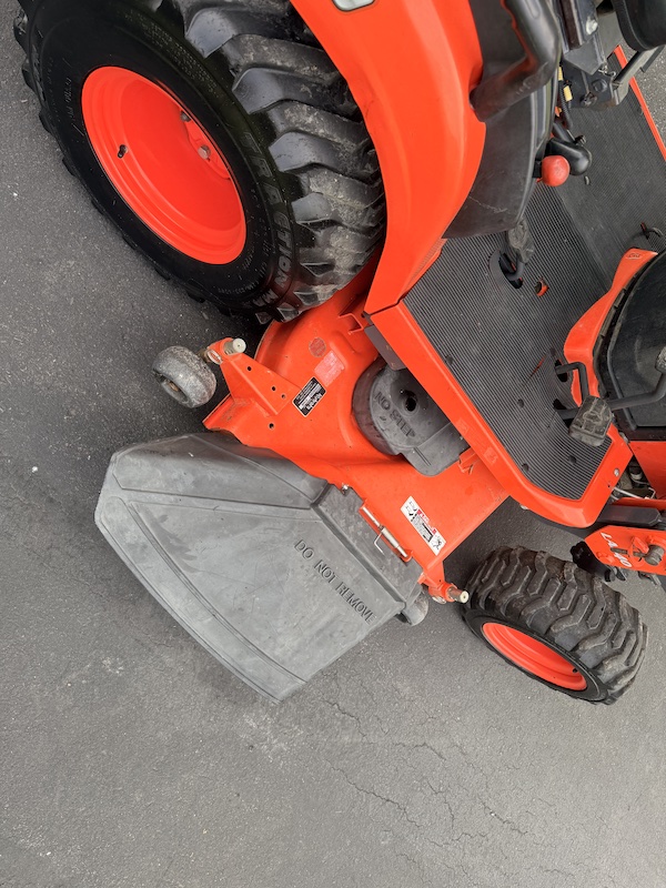 2011 Kubota BX25 Tractor Loader Mower Backhoe - Image 14