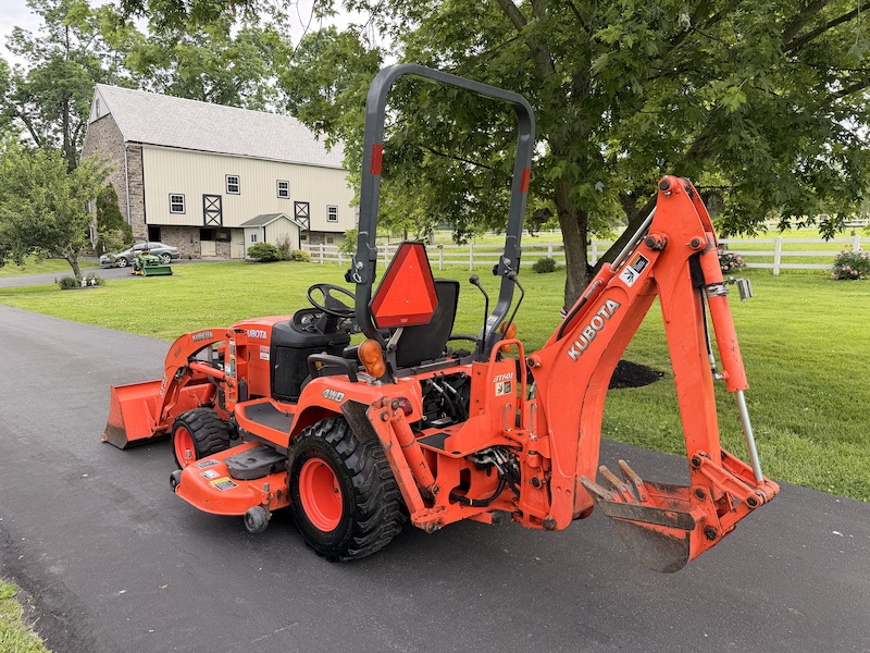 2011 Kubota BX25 Tractor Loader Mower Backhoe - Image 19