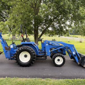 2007 New Holland T1510 Tractor Loader Backhoe
