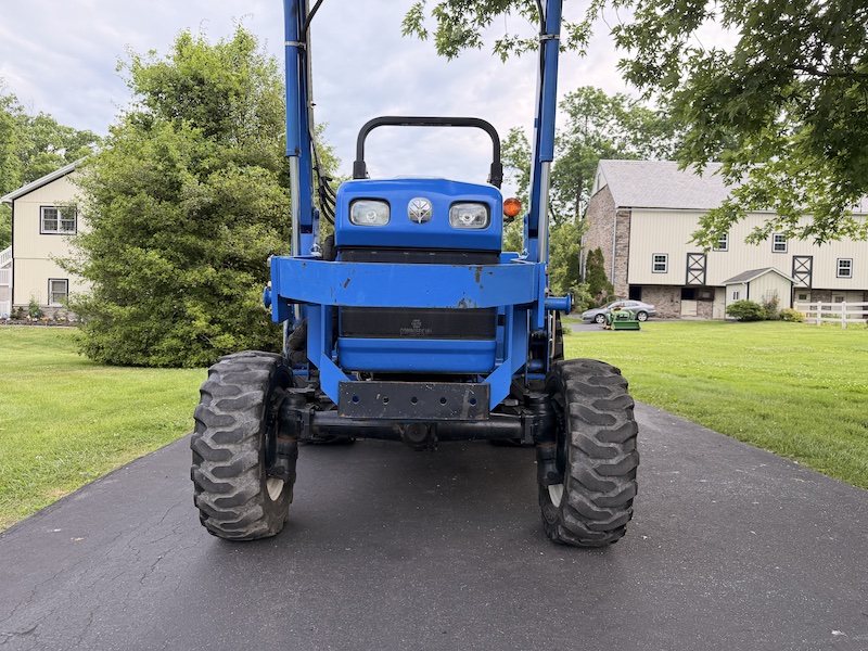 2007 New Holland T1510 Tractor Loader Backhoe - Image 12