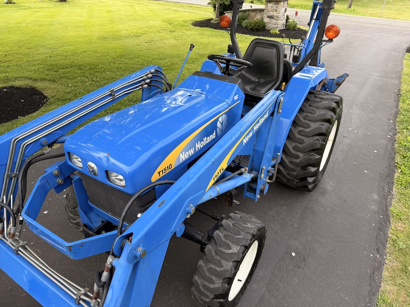 2007 New Holland T1510 Tractor Loader Backhoe - Image 20
