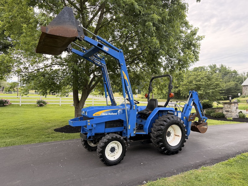 2007 New Holland T1510 Tractor Loader Backhoe - Image 26