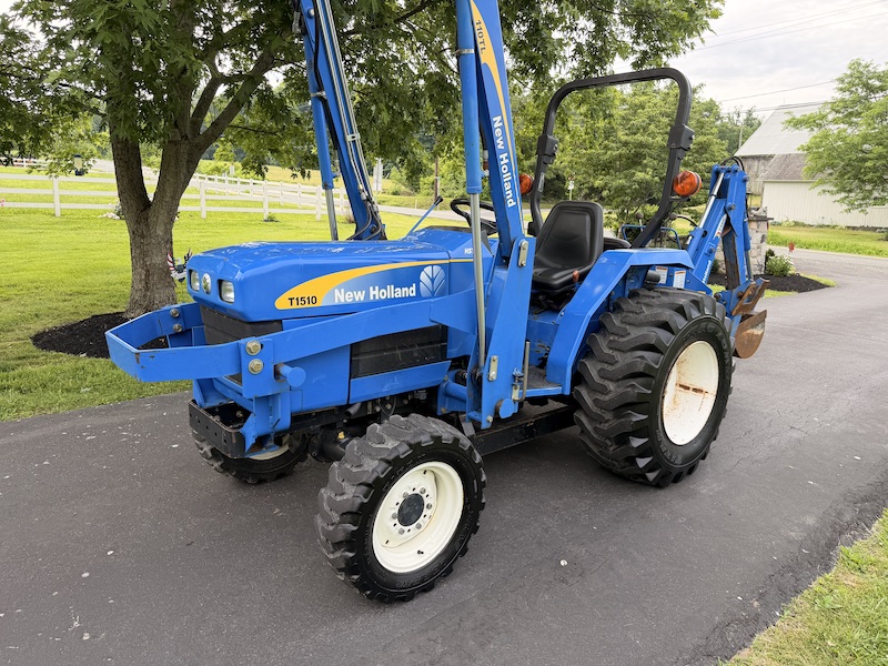 2007 New Holland T1510 Tractor Loader Backhoe - Image 27