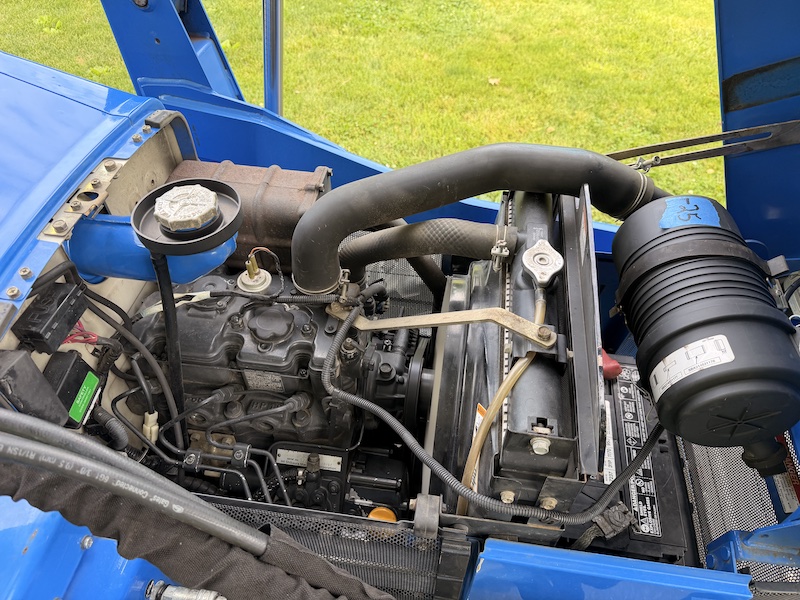 2007 New Holland T1510 Tractor Loader Backhoe - Image 29