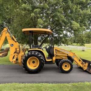 2005 John Deere 110 Tractor Loader Backhoe
