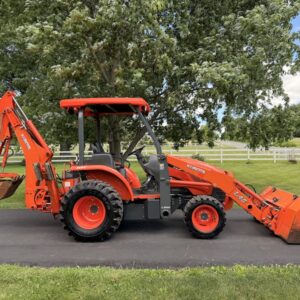 2014 Kubota L45 Commercial Tractor Loader Backhoe