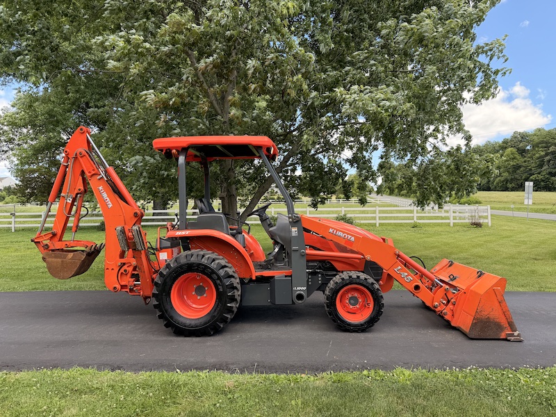 2014 Kubota L45 Commercial Tractor Loader Backhoe