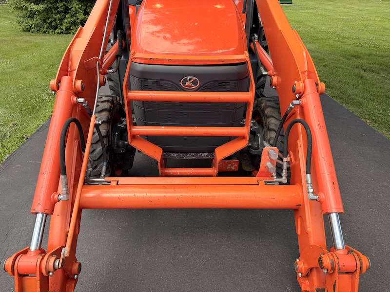 2014 Kubota L45 Commercial Tractor Loader Backhoe - Image 8