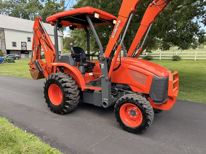 2014 Kubota L45 Commercial Tractor Loader Backhoe - Image 14