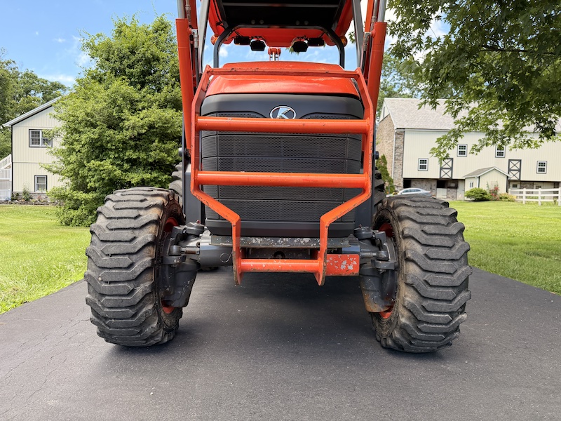 2014 Kubota L45 Commercial Tractor Loader Backhoe - Image 15