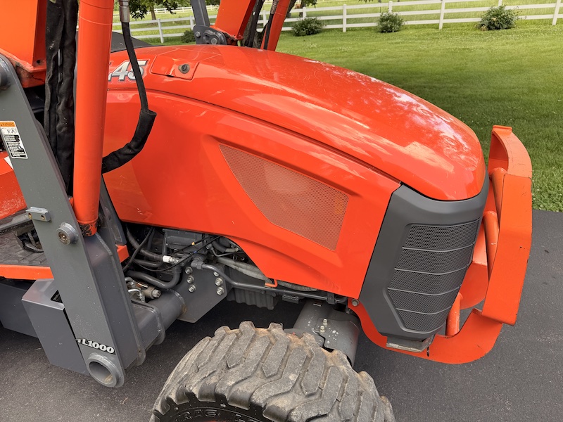 2014 Kubota L45 Commercial Tractor Loader Backhoe - Image 16