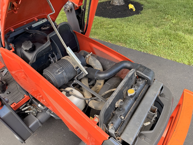 2014 Kubota L45 Commercial Tractor Loader Backhoe - Image 17