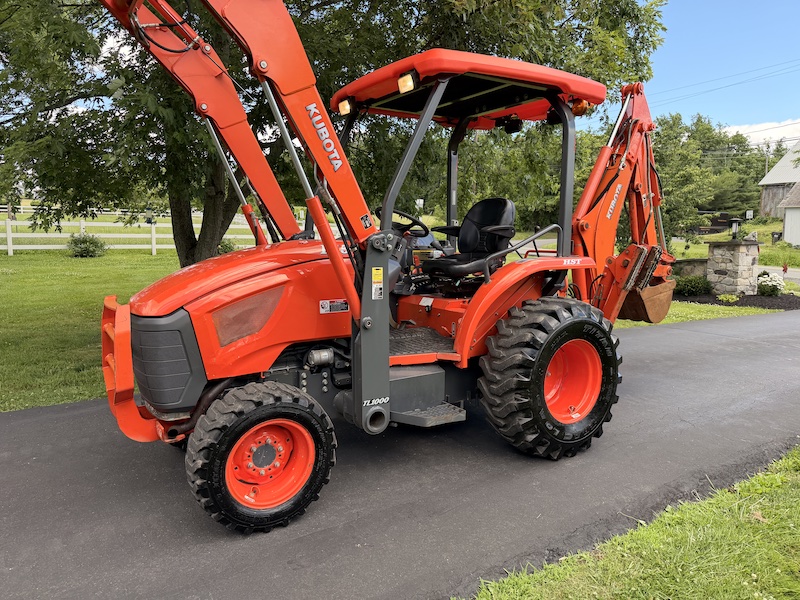 2014 Kubota L45 Commercial Tractor Loader Backhoe - Image 29