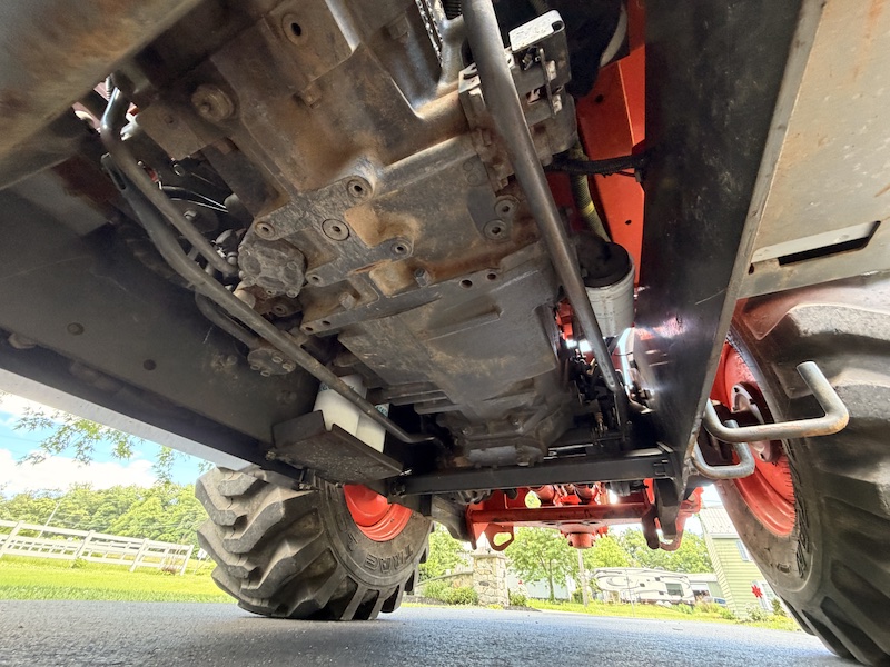 2014 Kubota L45 Commercial Tractor Loader Backhoe - Image 33