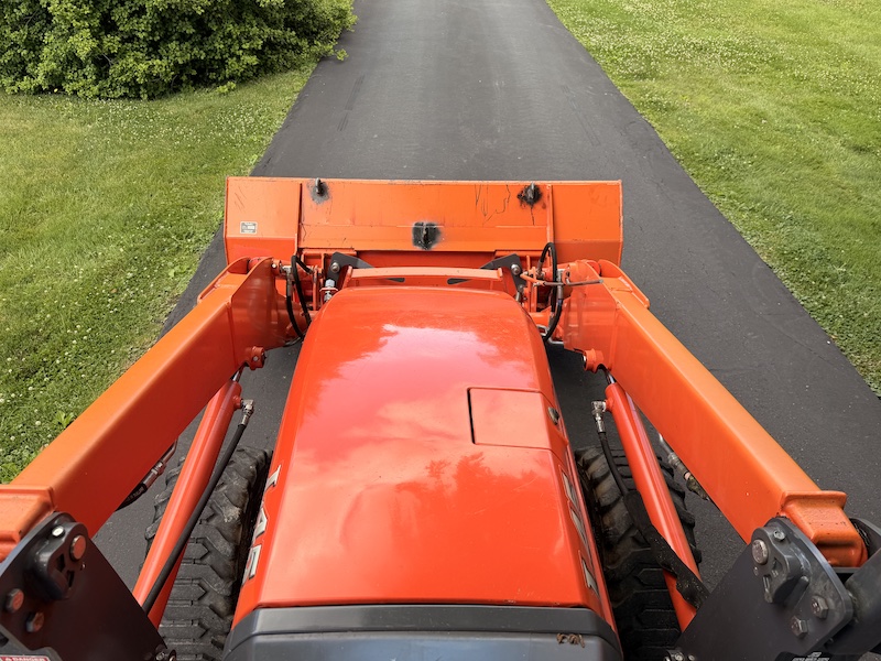 2014 Kubota L45 Commercial Tractor Loader Backhoe - Image 35