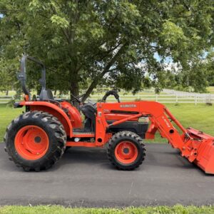 2002 Kubota Grand L3130 Tractor Loader