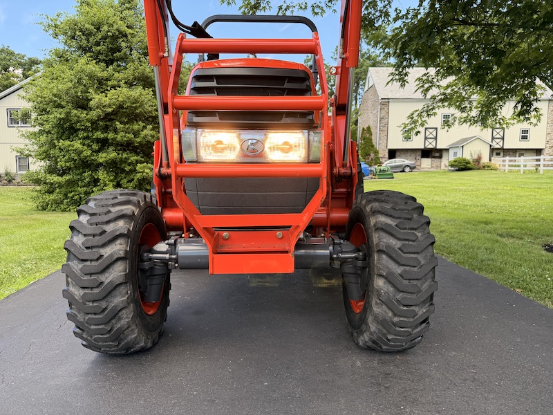 2002 Kubota Grand L3130 Tractor Loader - Image 14
