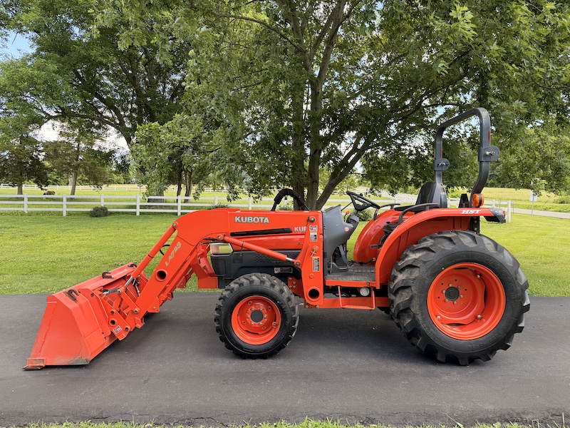 2002 Kubota Grand L3130 Tractor Loader - Image 21