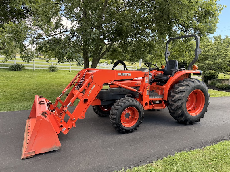 2002 Kubota Grand L3130 Tractor Loader - Image 22