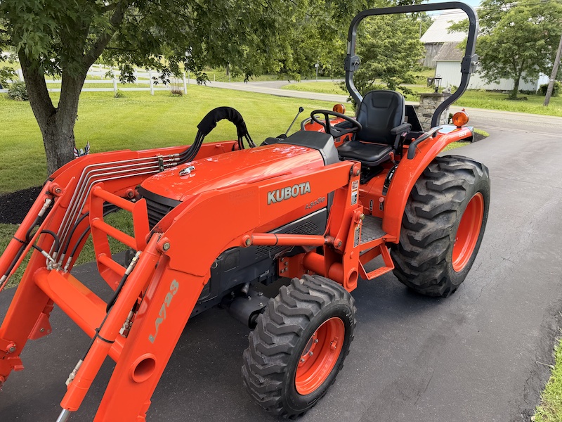 2002 Kubota Grand L3130 Tractor Loader - Image 24