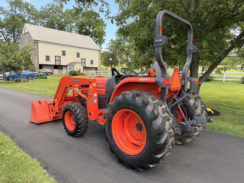2002 Kubota Grand L3130 Tractor Loader - Image 26
