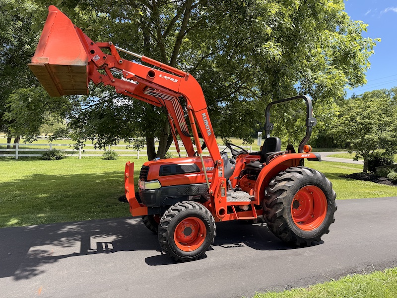 2002 Kubota Grand L3130 Tractor Loader - Image 29