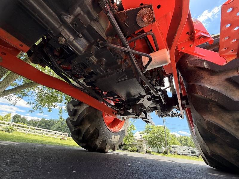 2002 Kubota Grand L3130 Tractor Loader - Image 30