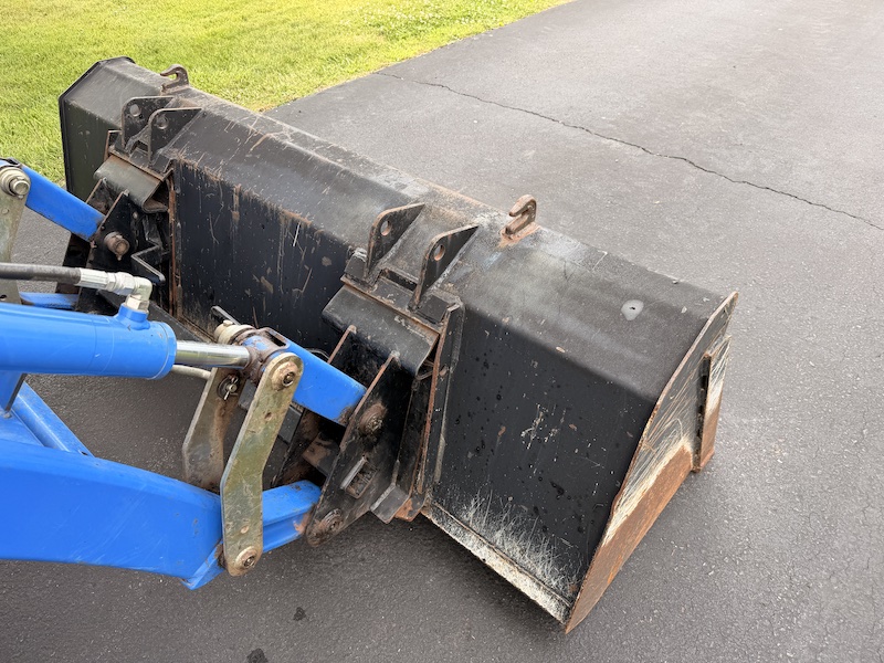 2005 New Holland TC55DA Tractor Loader Backhoe - Image 9
