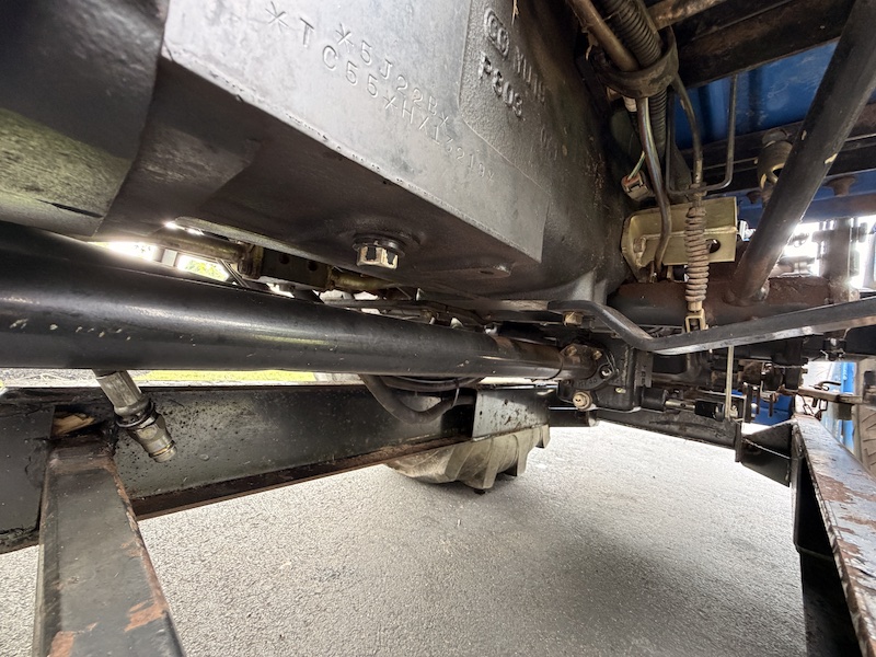 2005 New Holland TC55DA Tractor Loader Backhoe - Image 36