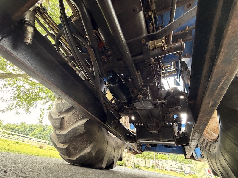 2005 New Holland TC55DA Tractor Loader Backhoe - Image 37