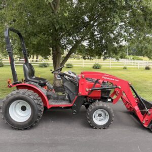2015 Mahindra Max 26XL