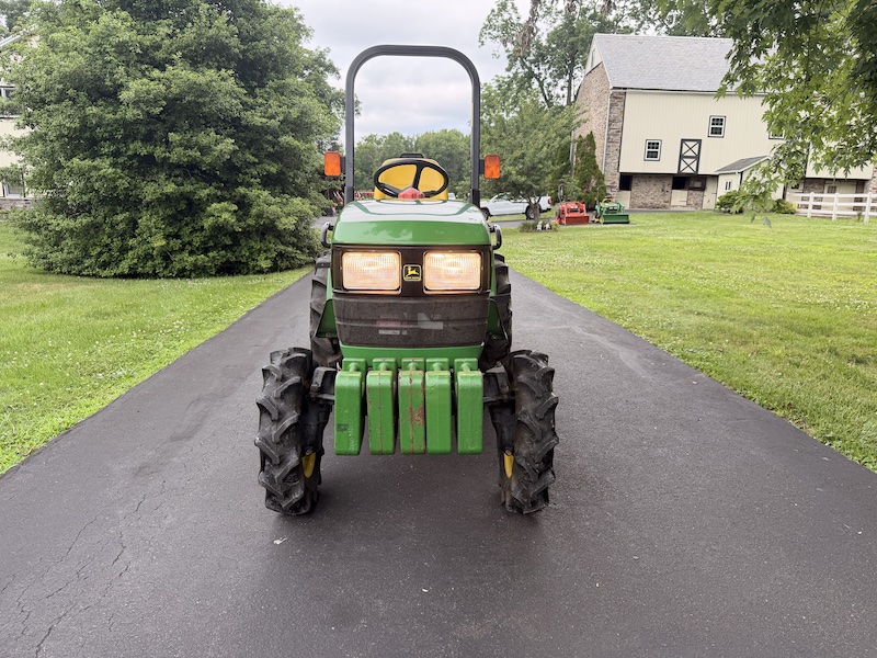 1999 John Deere 4100 Tractor Woods Mower - Image 5
