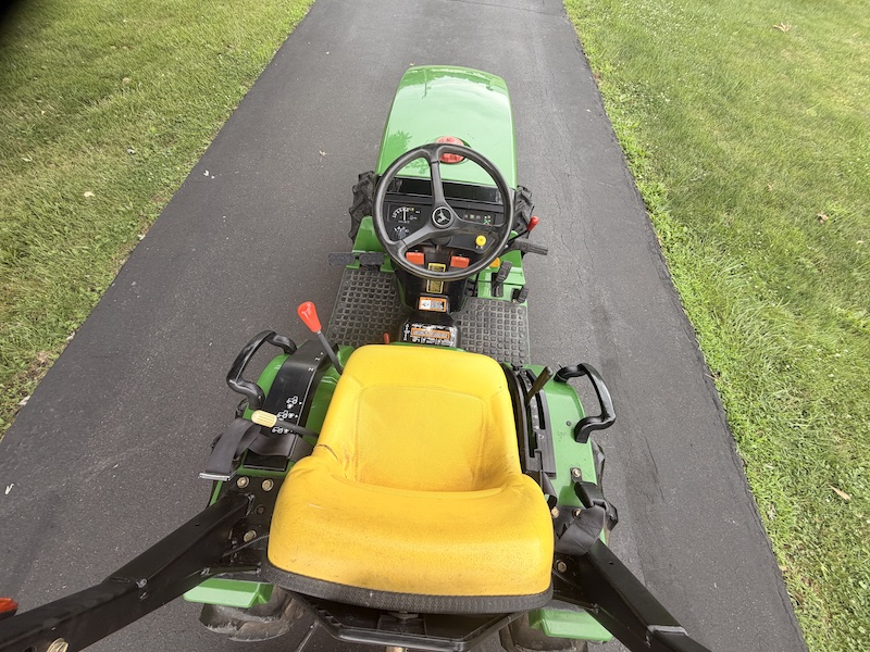 1999 John Deere 4100 Tractor Woods Mower - Image 10