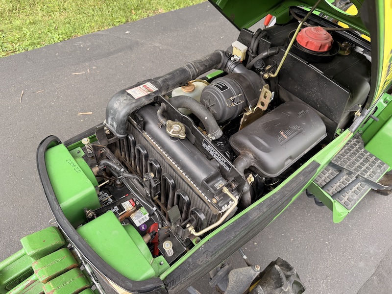 1999 John Deere 4100 Tractor Woods Mower - Image 16