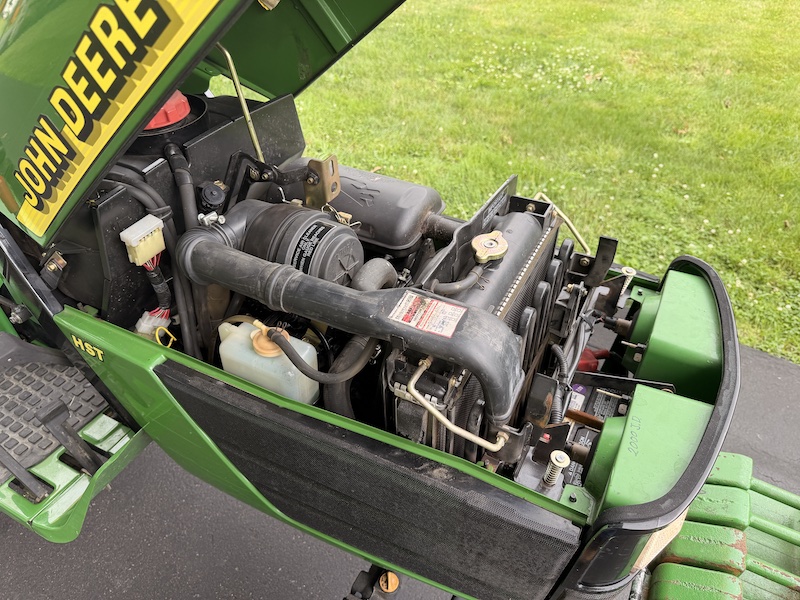 1999 John Deere 4100 Tractor Woods Mower - Image 17