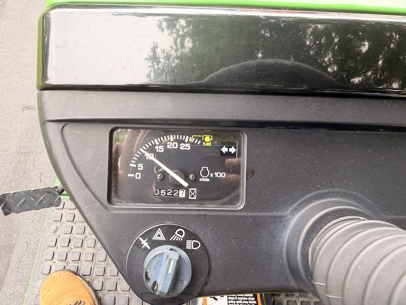 1999 John Deere 4100 Tractor Woods Mower - Image 18