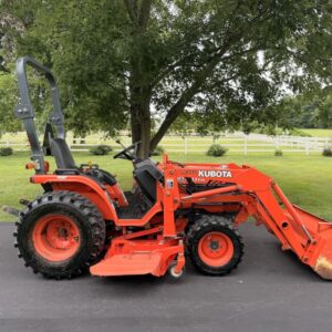 2004 Kubota B7610 Tractor Loader Mower