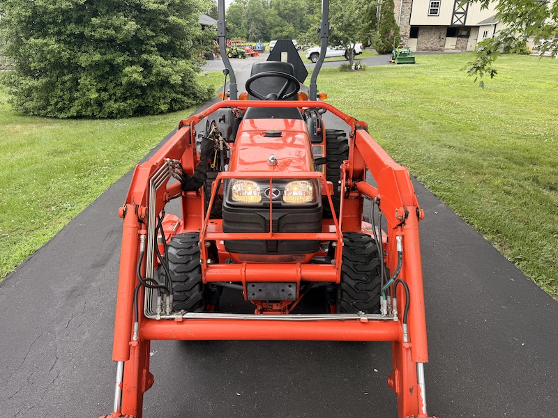2004 Kubota B7610 Tractor Loader Mower - Image 6